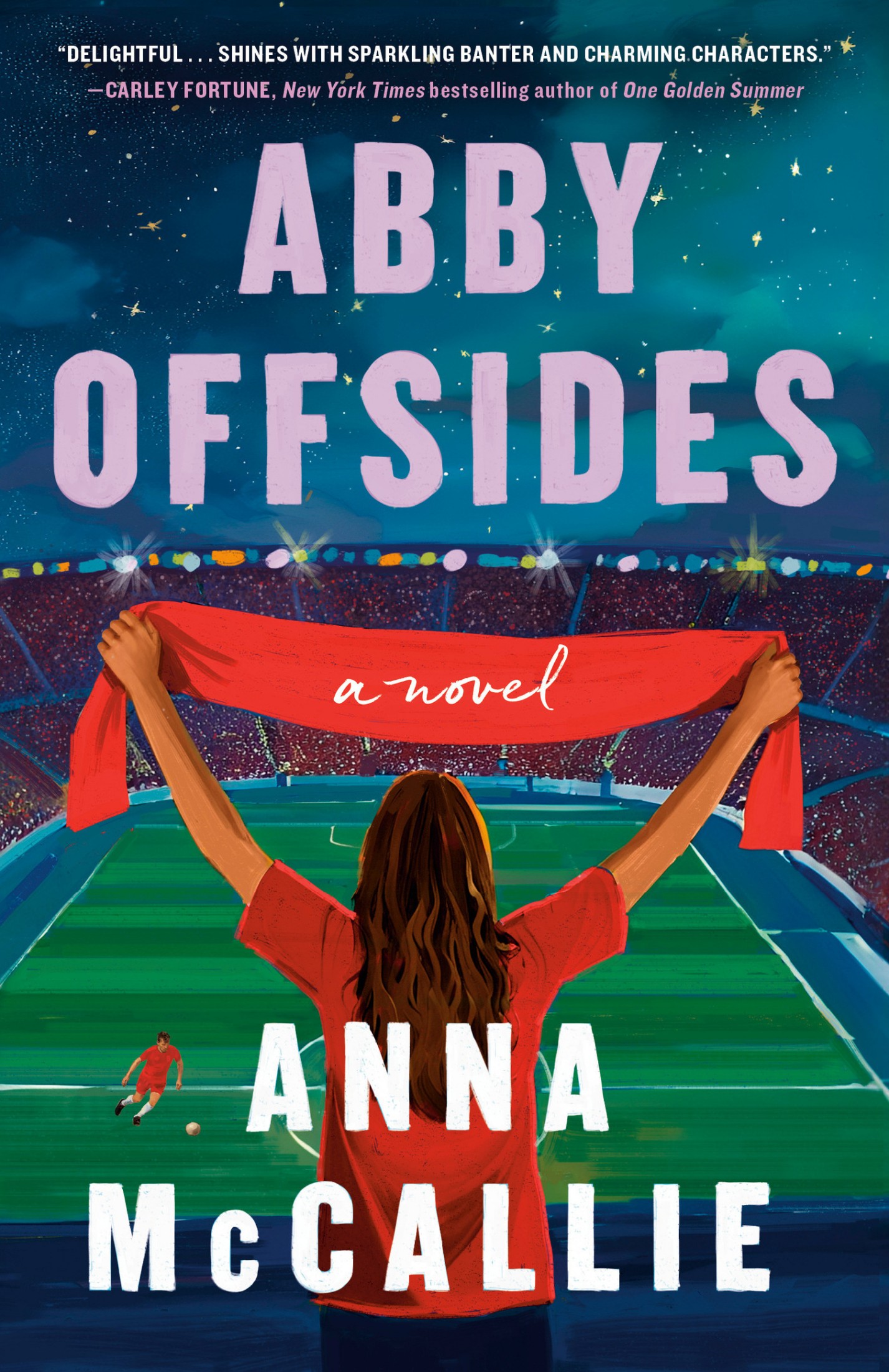 Abby Offsides: A Novel